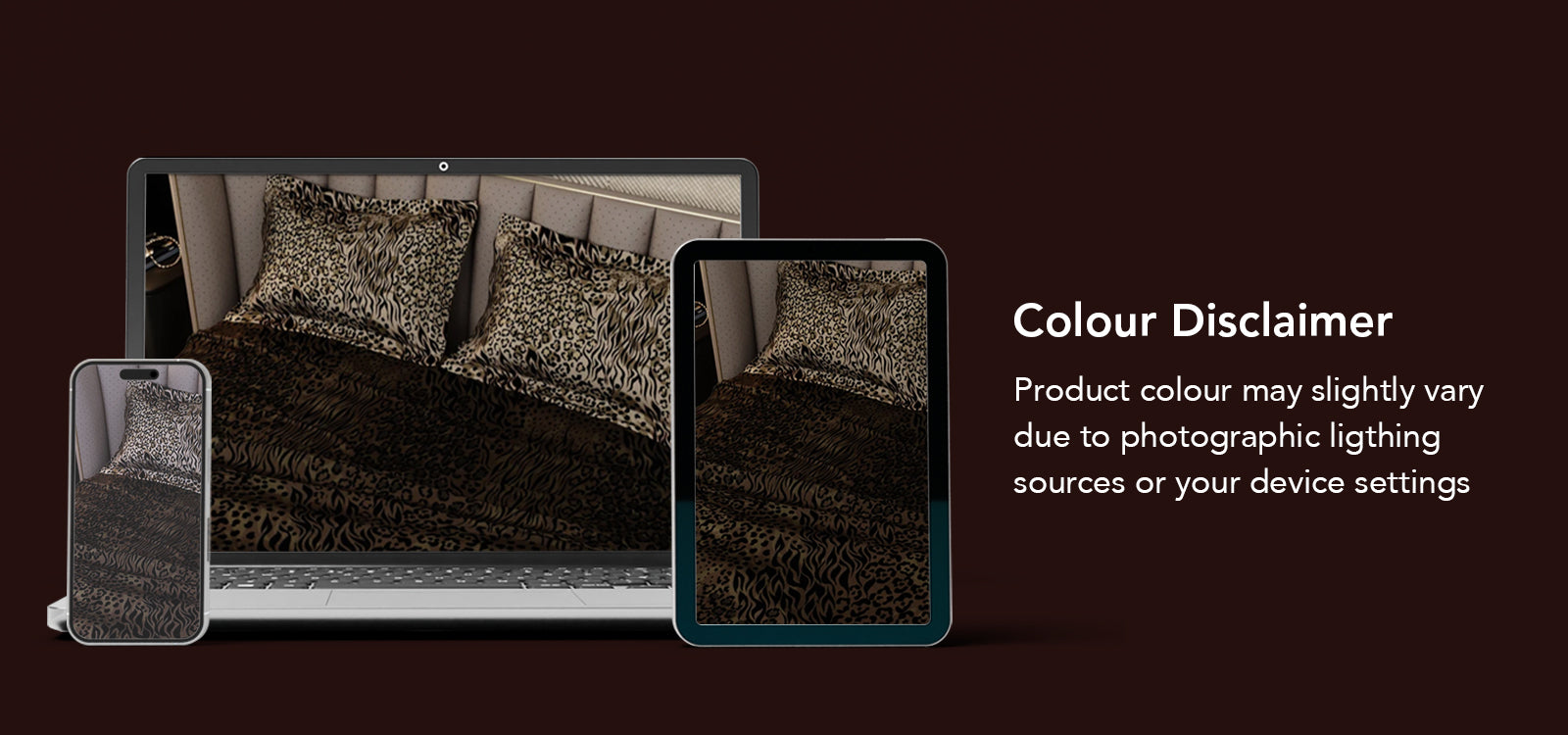 Color Disclaimer