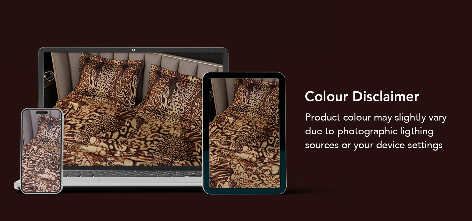 Color Disclaimer