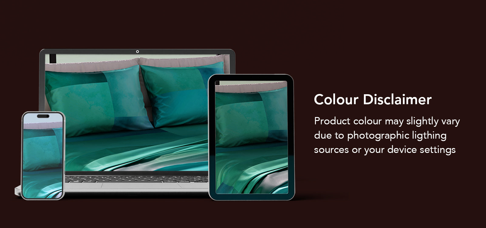 Color Disclaimer
