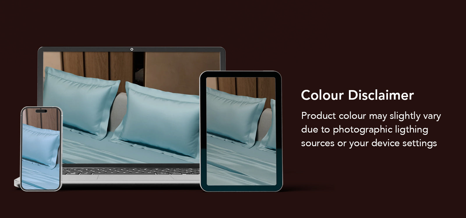 Color Disclaimer