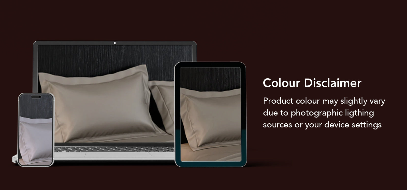 Color Disclaimer