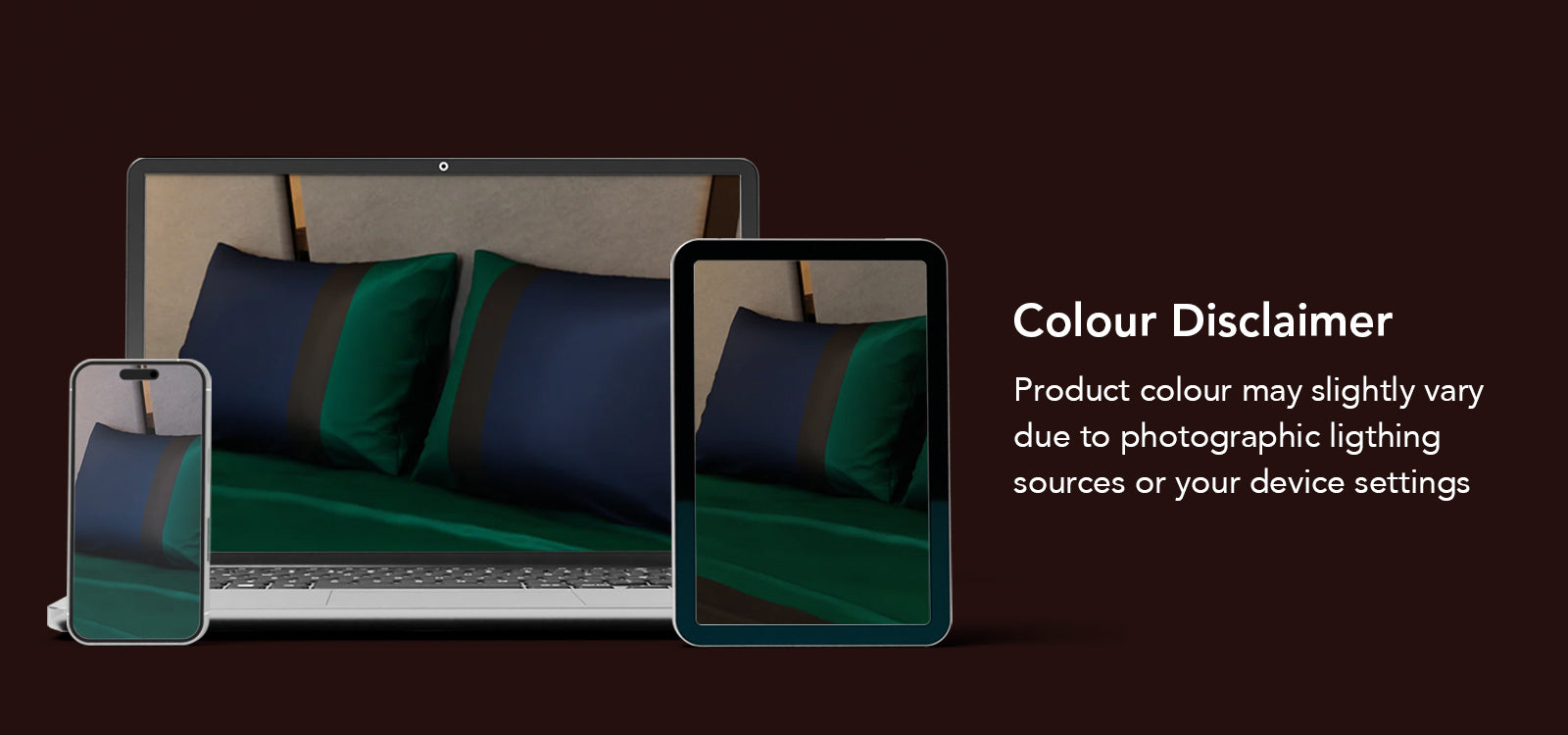 Color Disclaimer