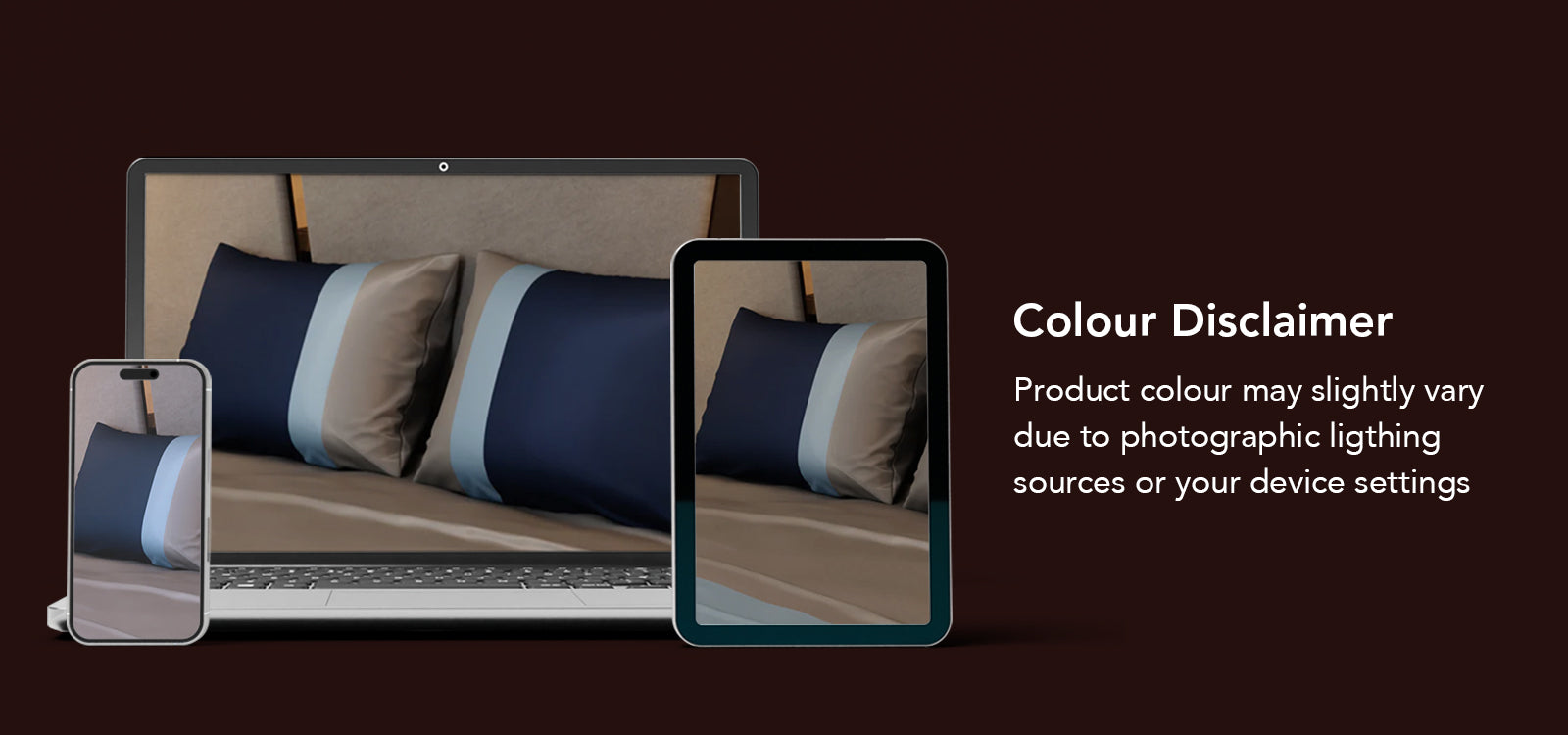 Color Disclaimer
