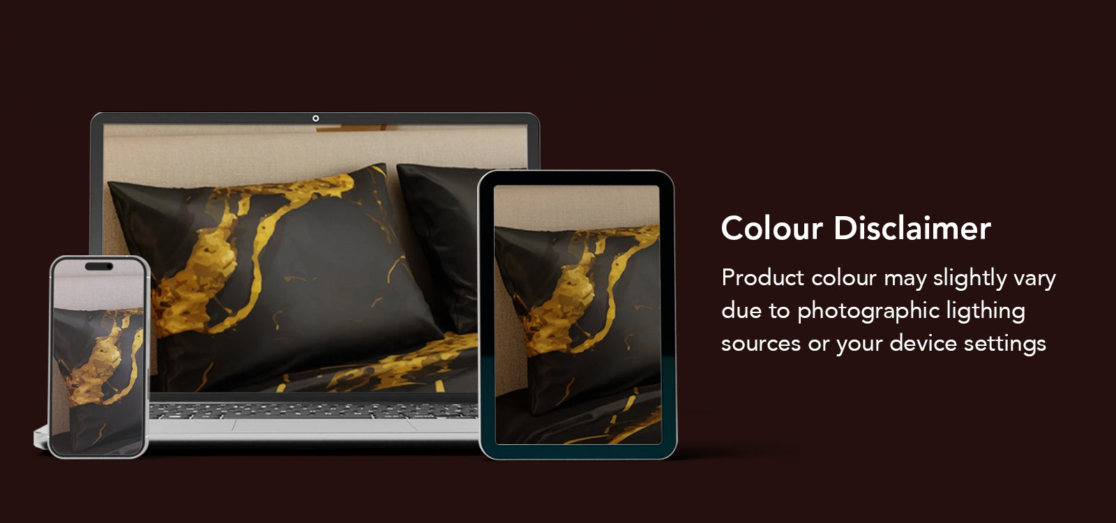 Color Disclaimer