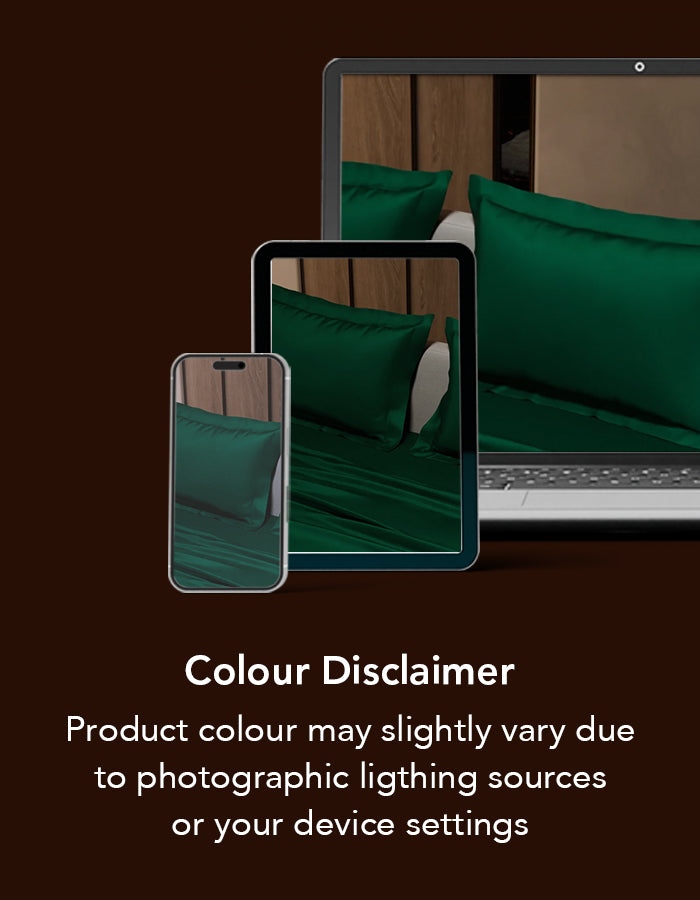 Color Disclaimer