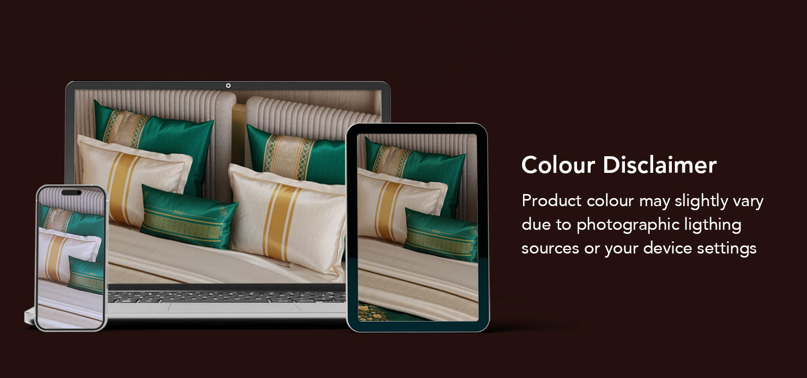 Color Disclaimer