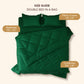 Emerald Green Bed in a Bag