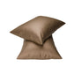 Stoa Paris Ultra Sateen Set of 2 Gold Pillow Cover From SilkLike Collection