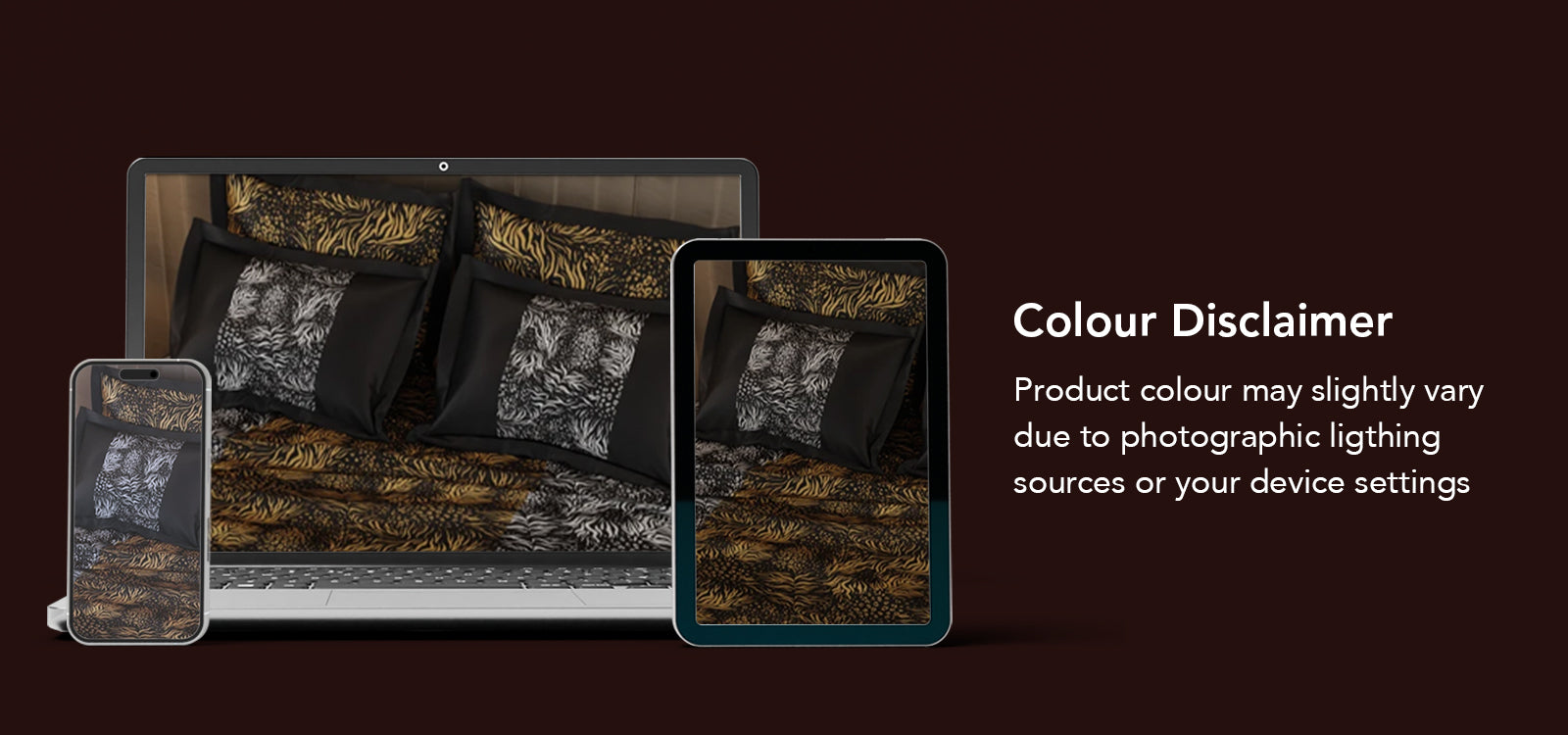 Color Disclaimer