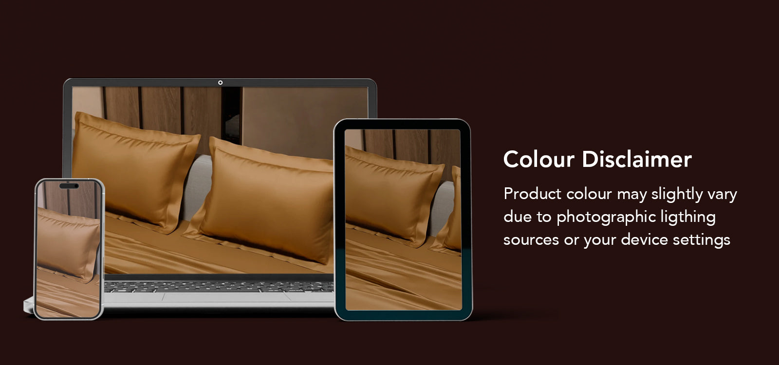 Color Disclaimer
