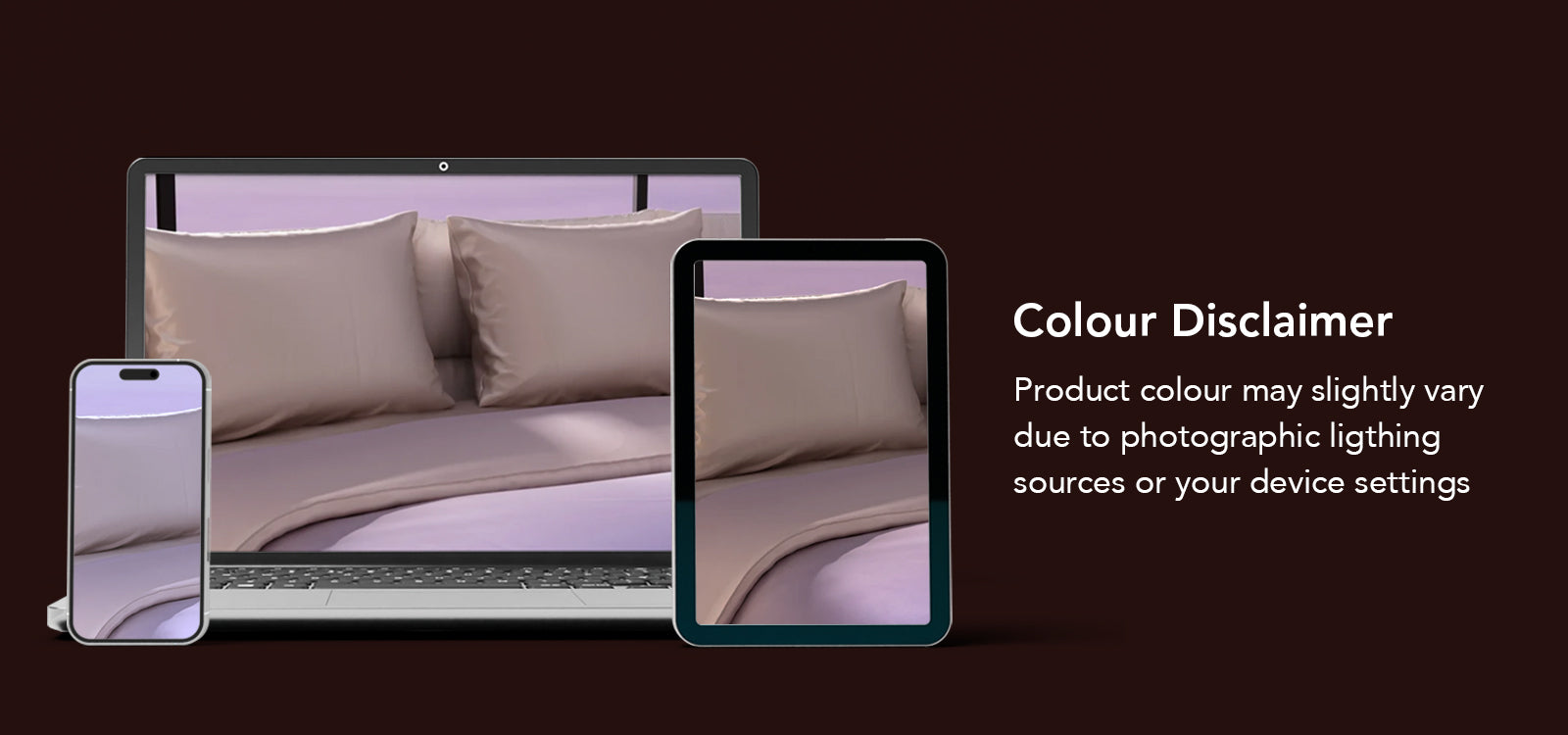Color Disclaimer