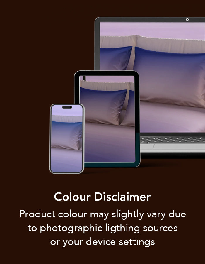Color Disclaimer