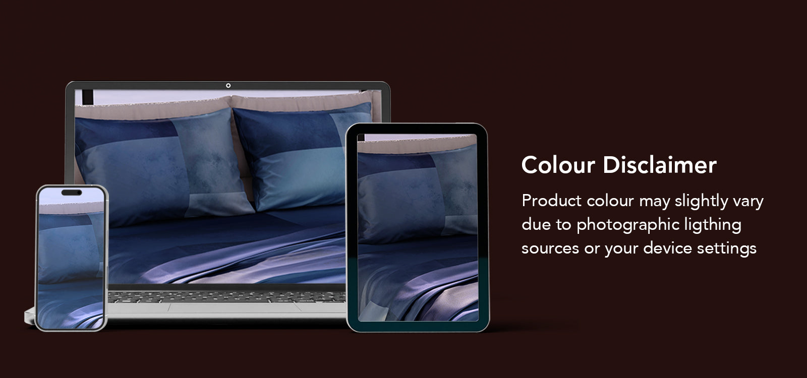 Color Disclaimer
