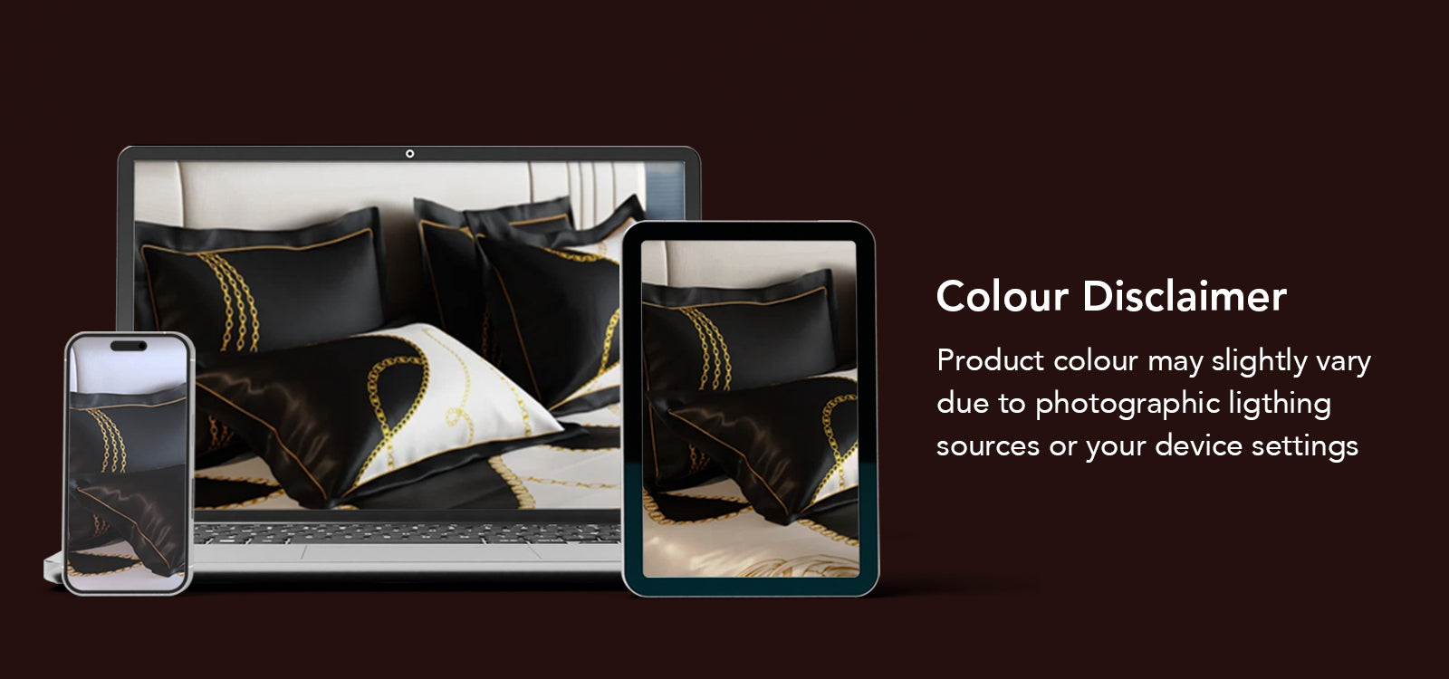 Color Disclaimer