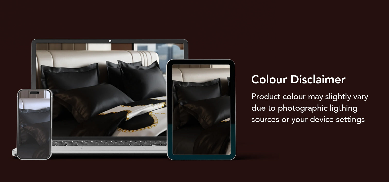 Color Disclaimer