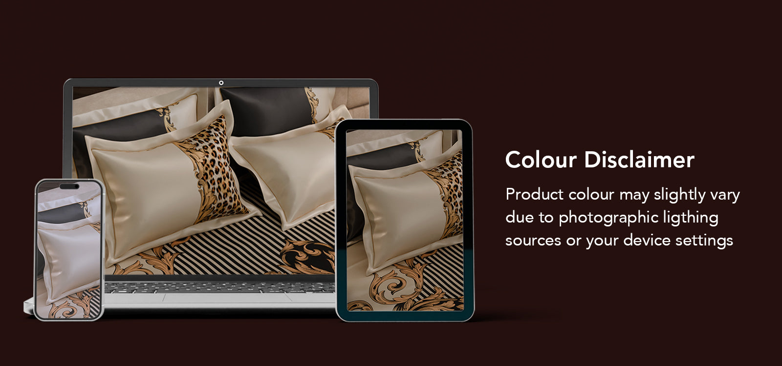 Color Disclaimer