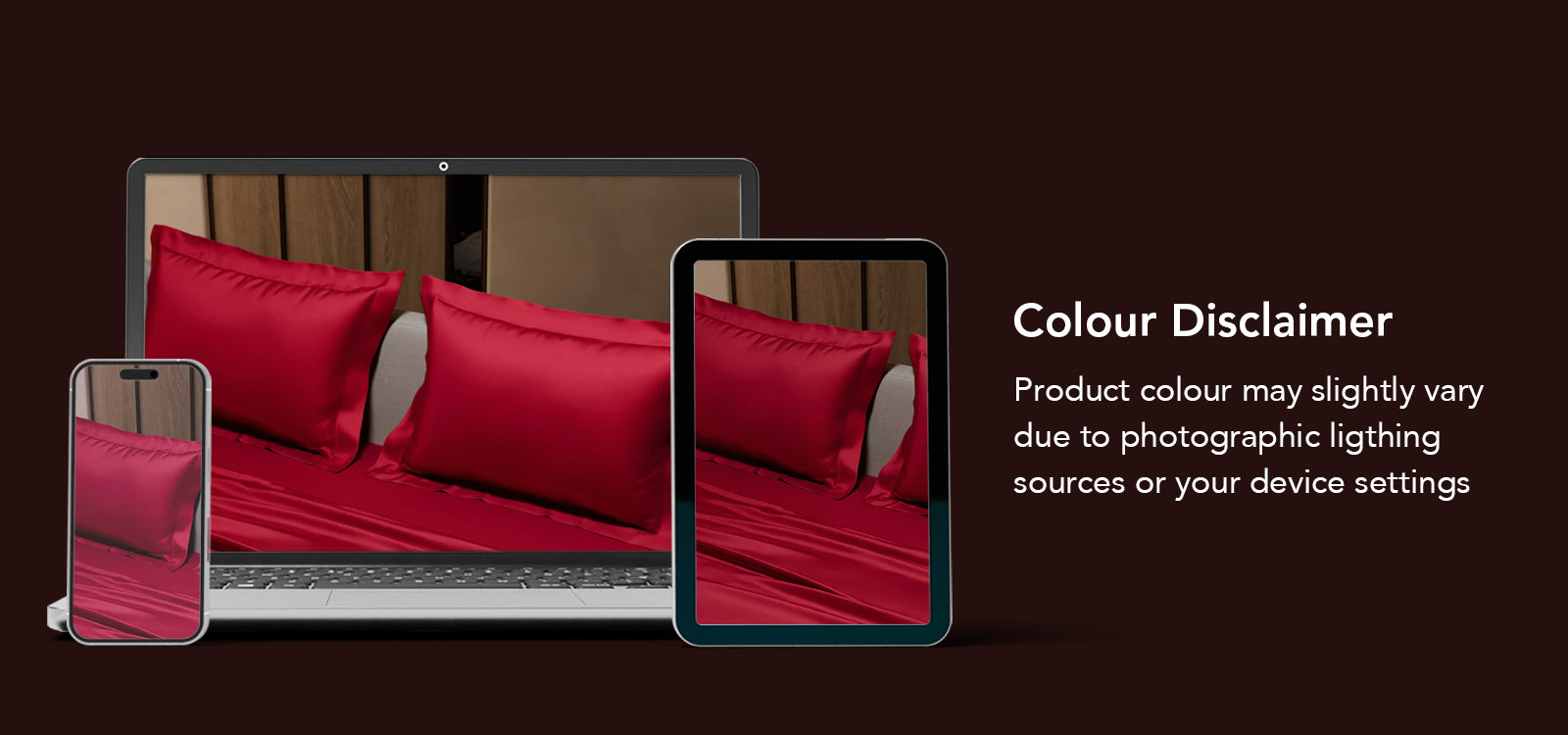 Color Disclaimer
