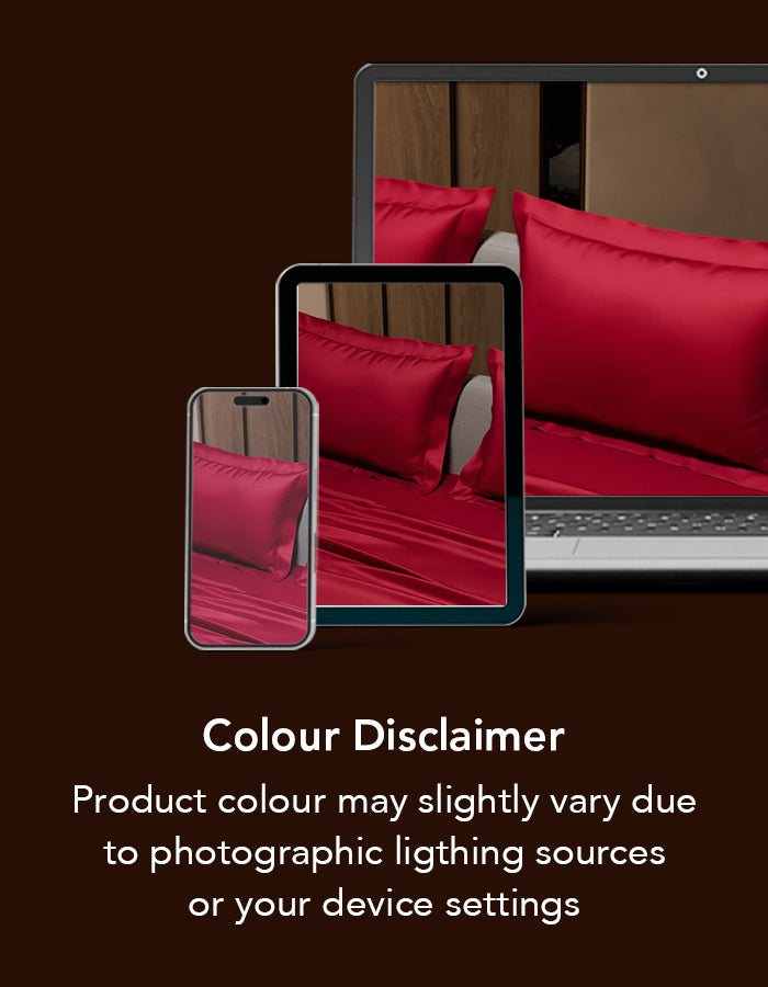 Color Disclaimer