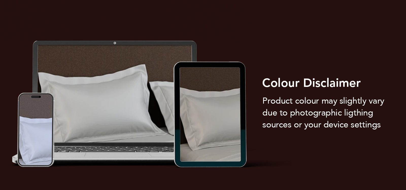 Color Disclaimer
