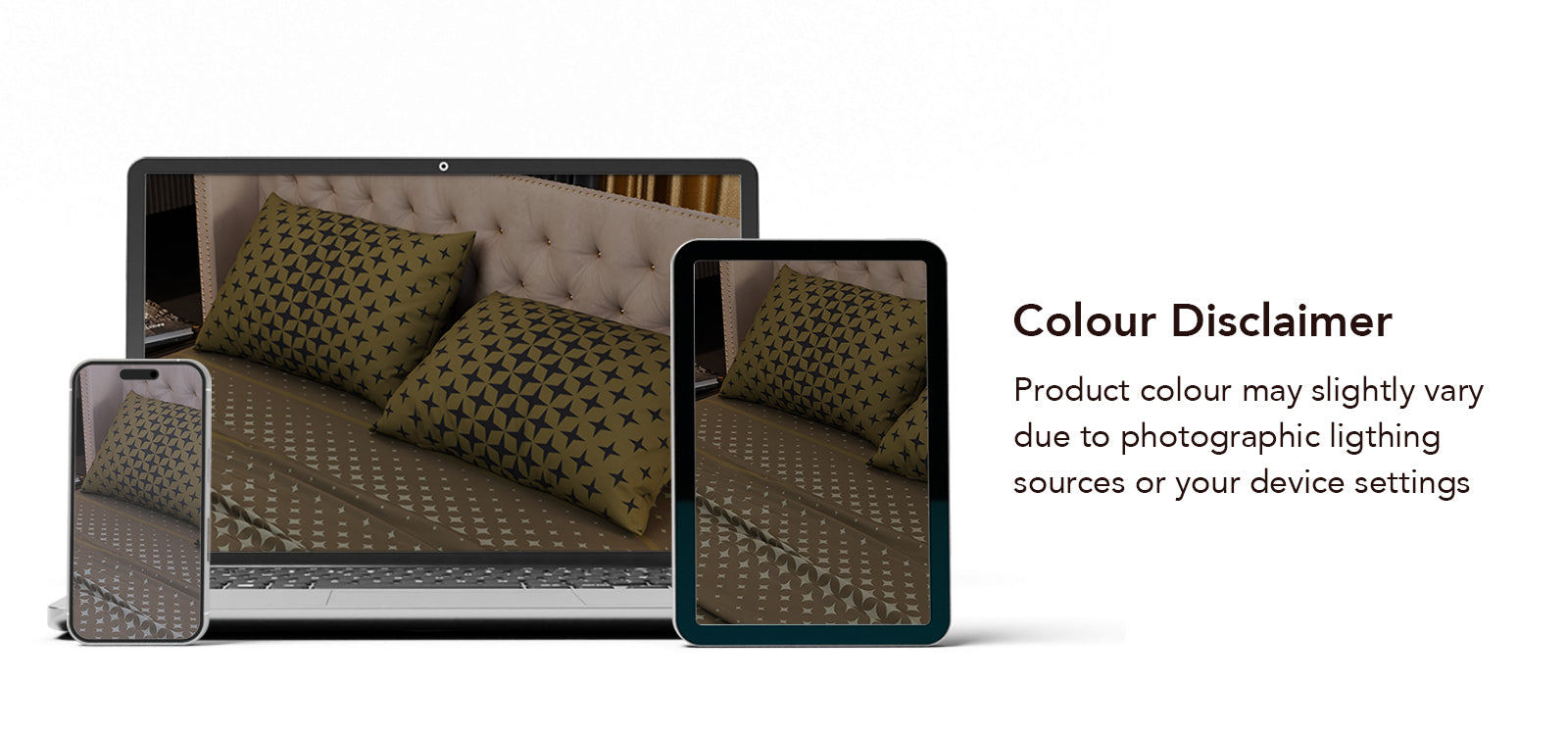 Color Disclaimer