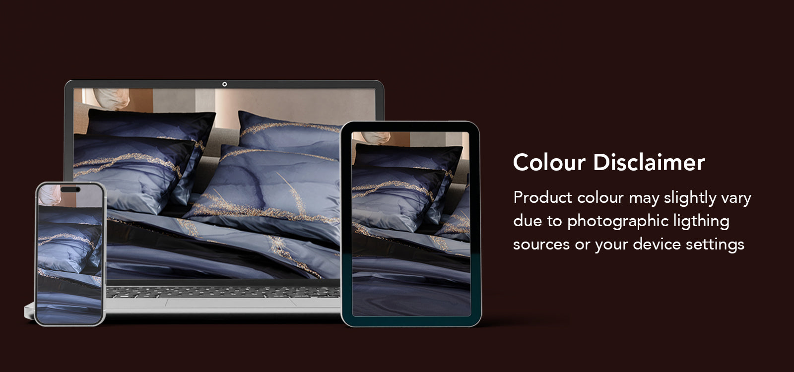 Color Disclaimer