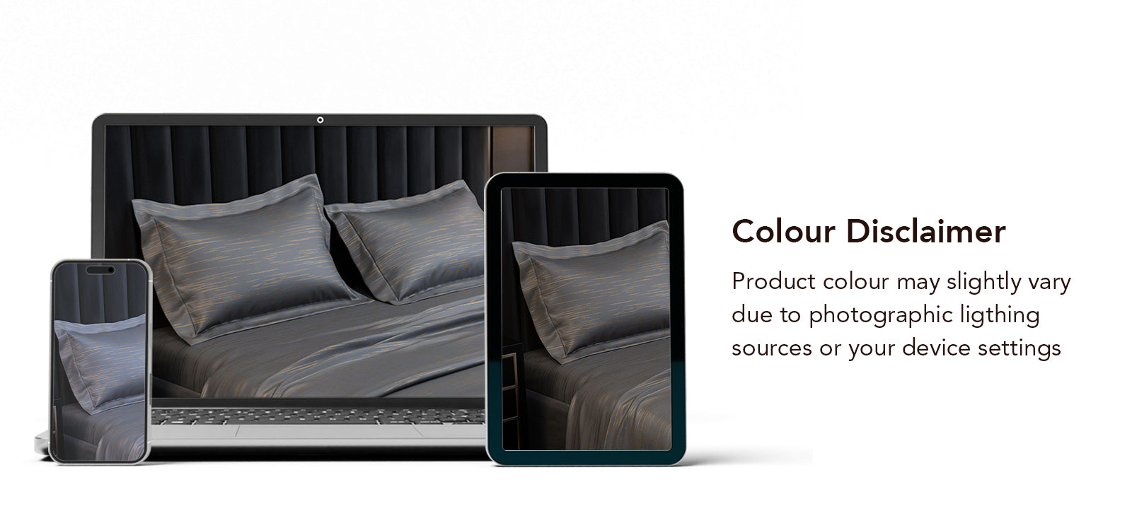 Color Disclaimer