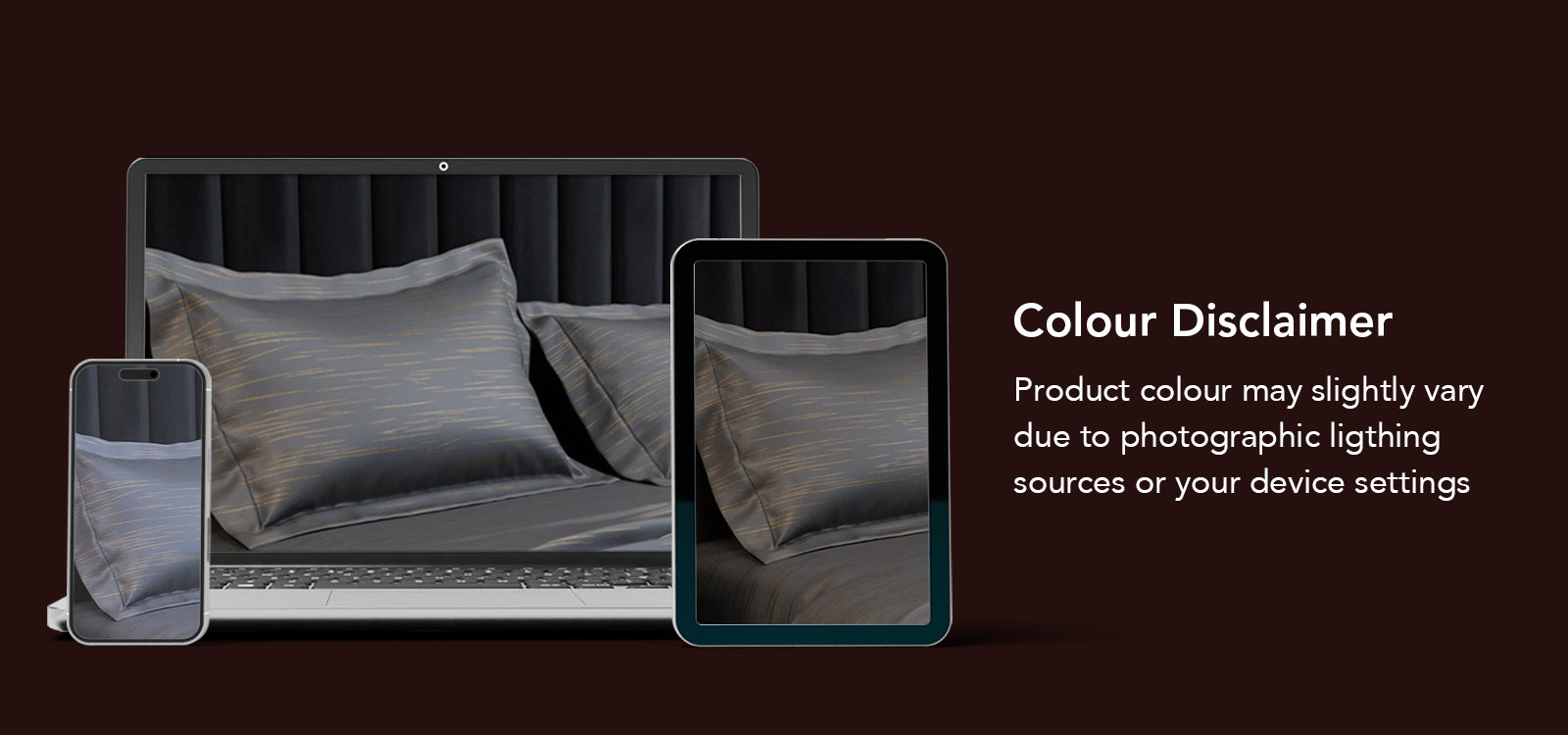 Color Disclaimer