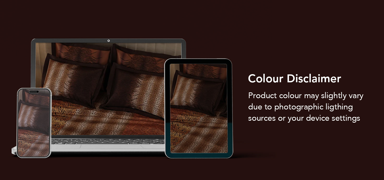Color Disclaimer