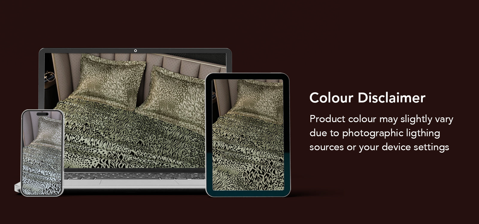 Color Disclaimer