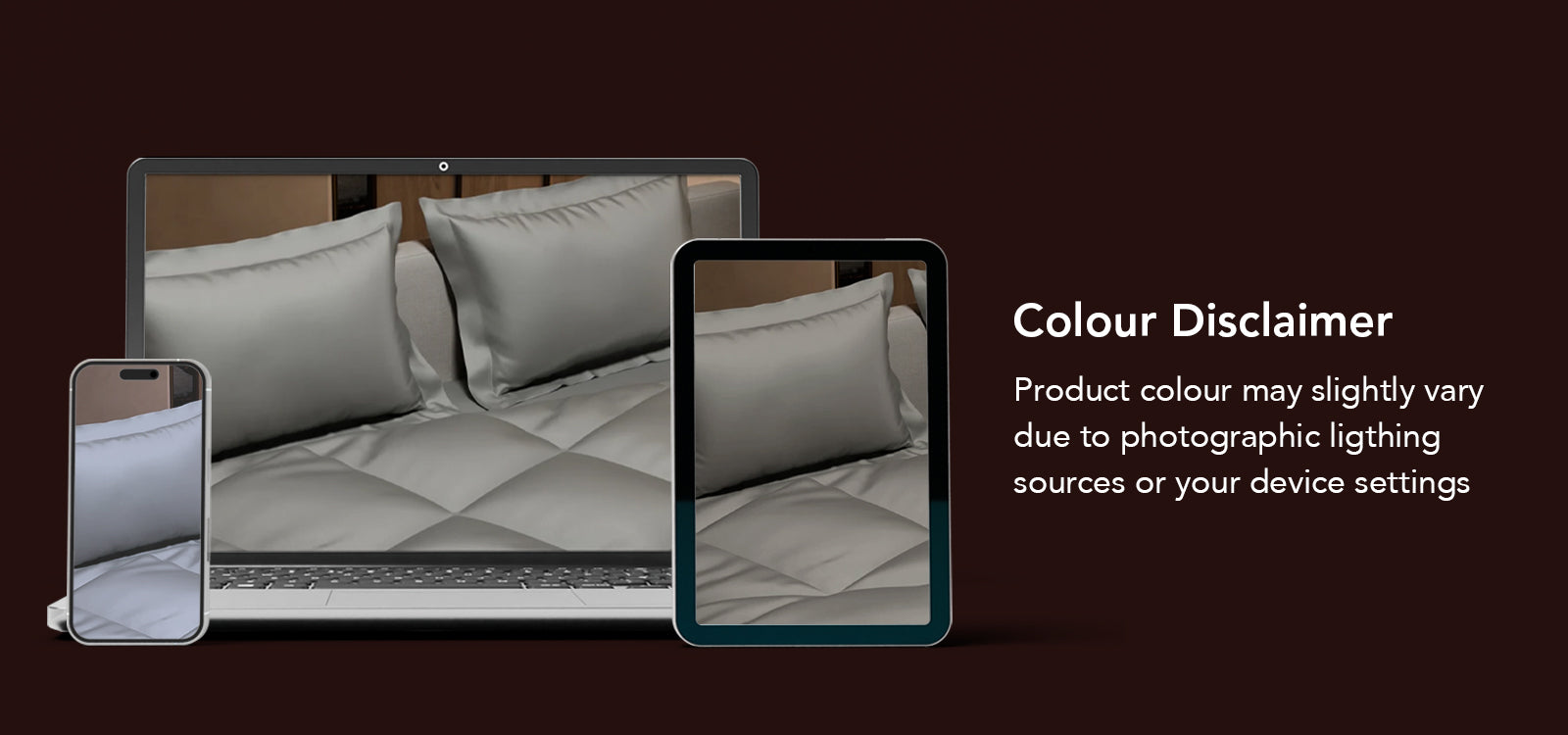 Color Disclaimer