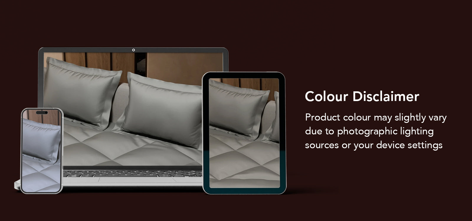 Color Disclaimer