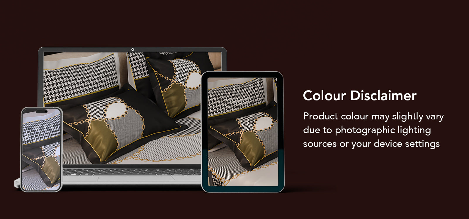 Color Disclaimer