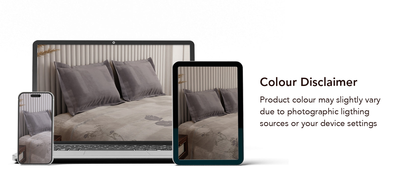 Color Disclaimer