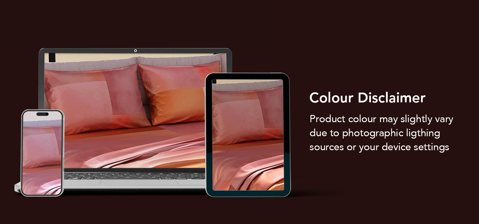 Color Disclaimer