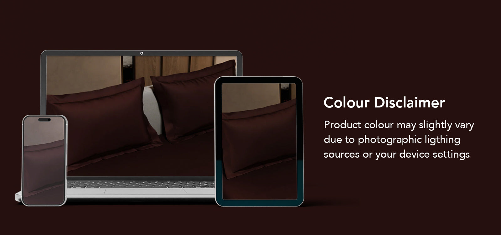 Color Disclaimer