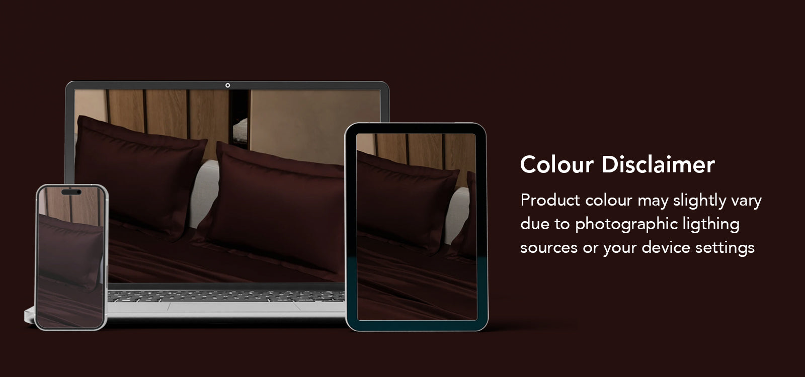 Color Disclaimer