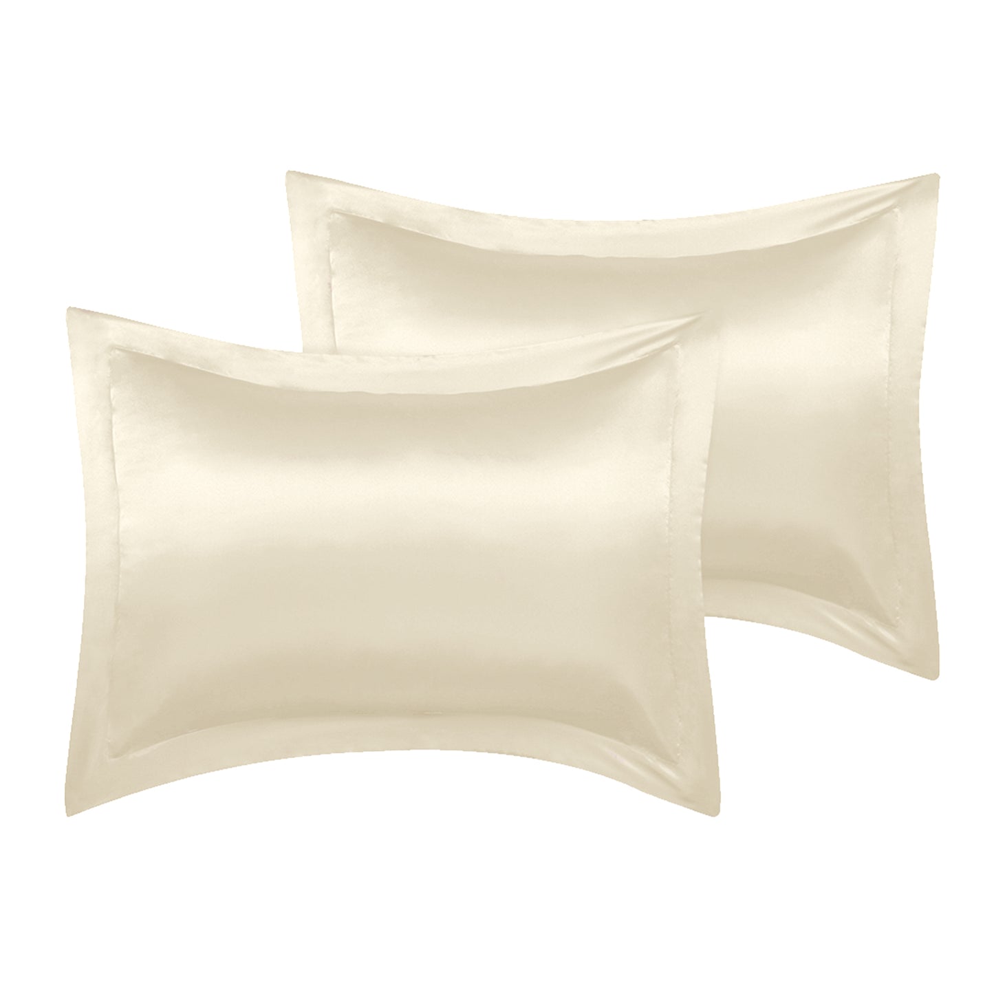 Charming Ivory Pillow Cover Set