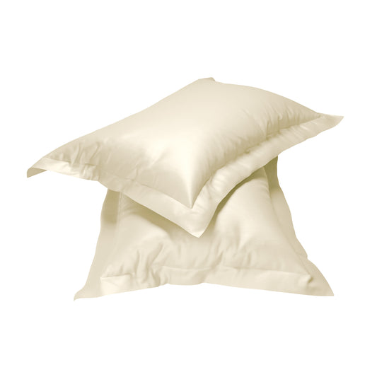 Charming Ivory Pillow Cover Set