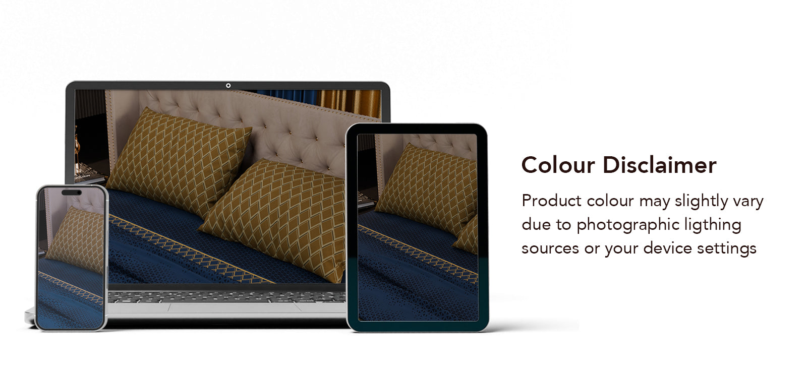 Color Disclaimer