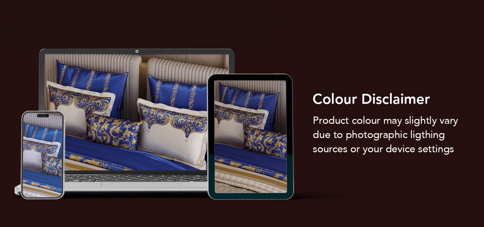 Color Disclaimer