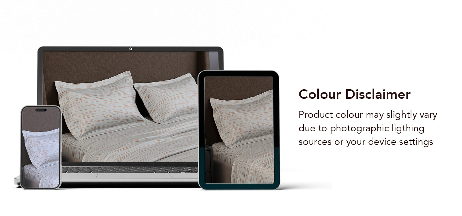 Color Disclaimer