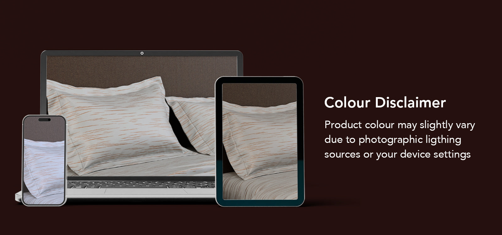 Color Disclaimer