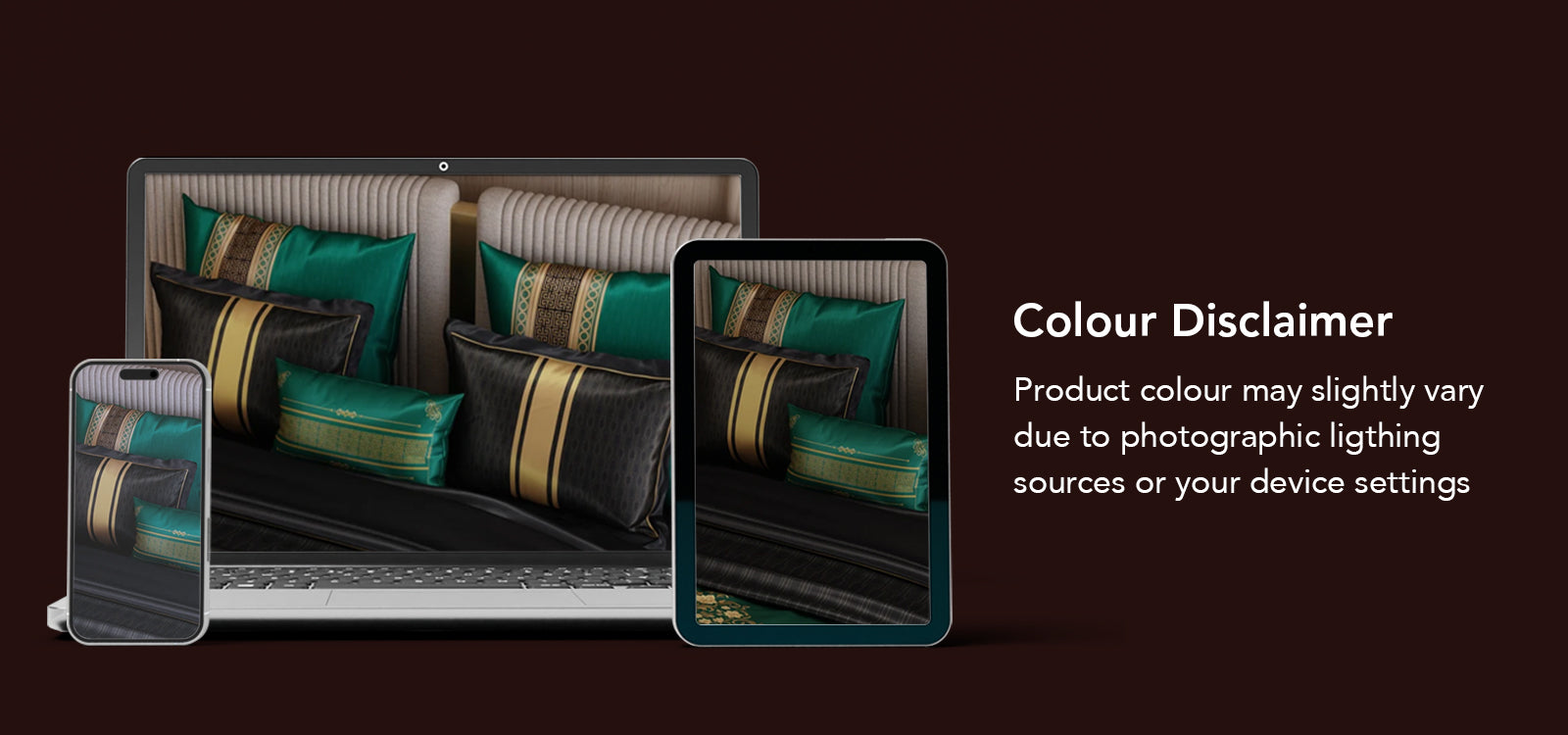 Color Disclaimer