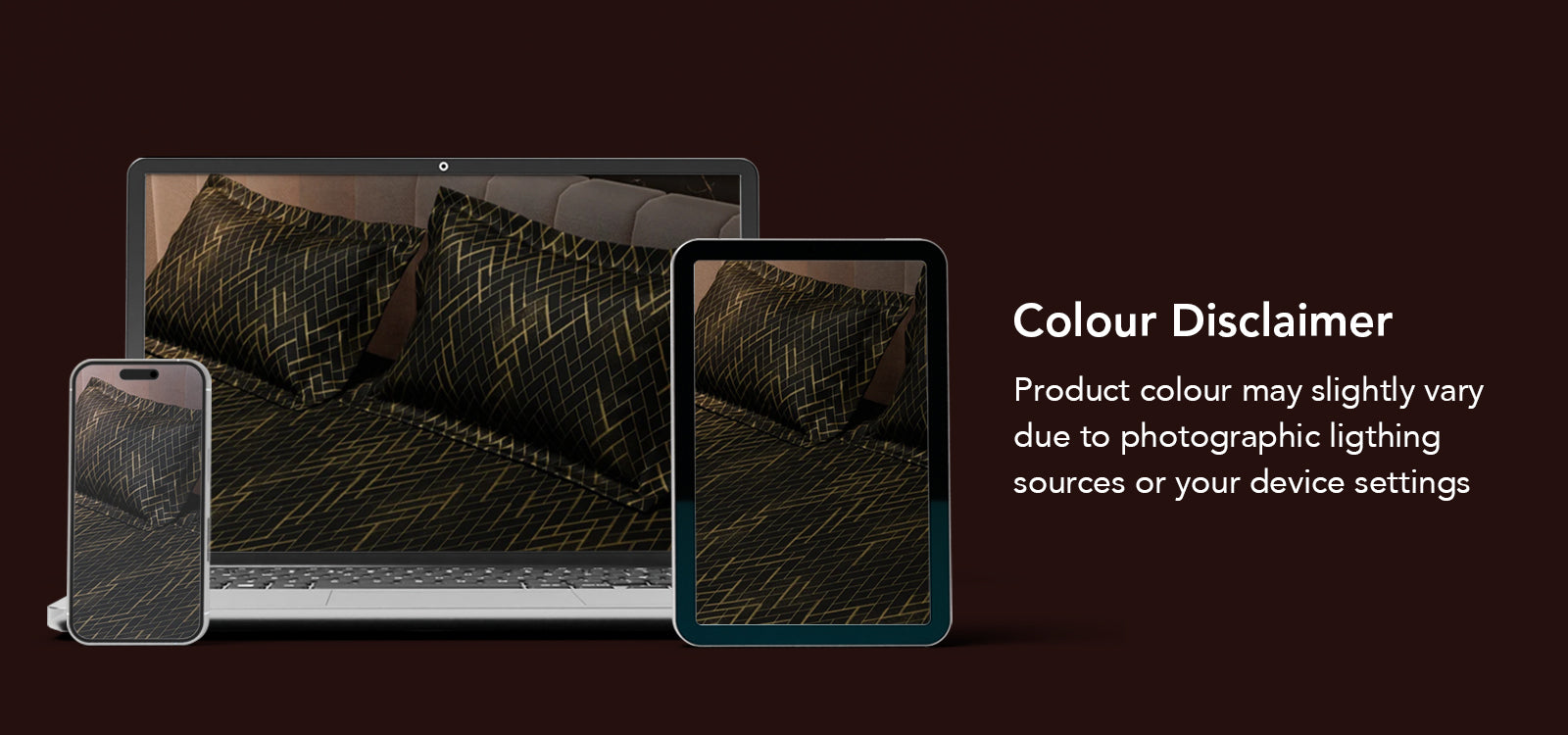 Color Disclaimer
