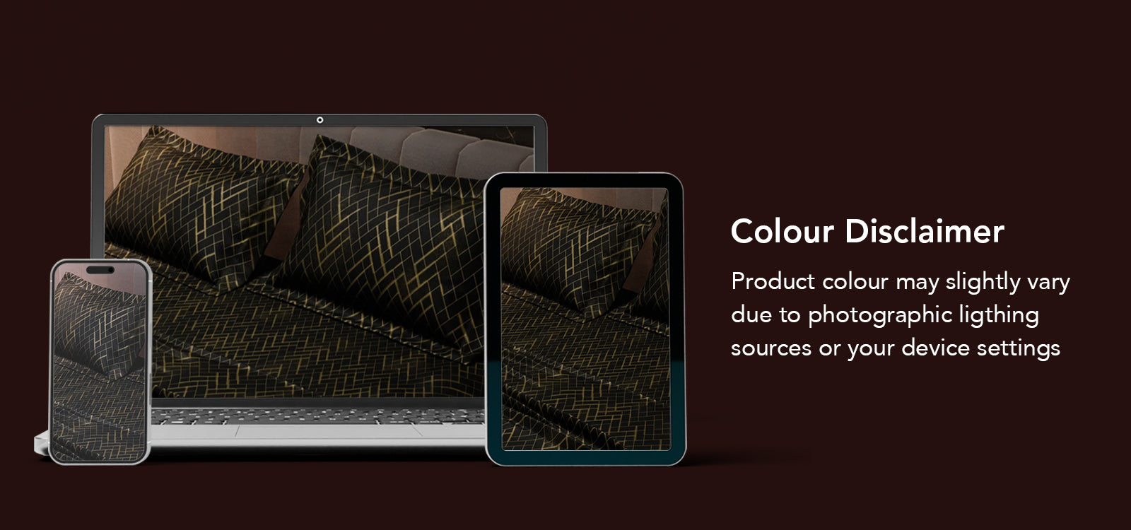 Color Disclaimer