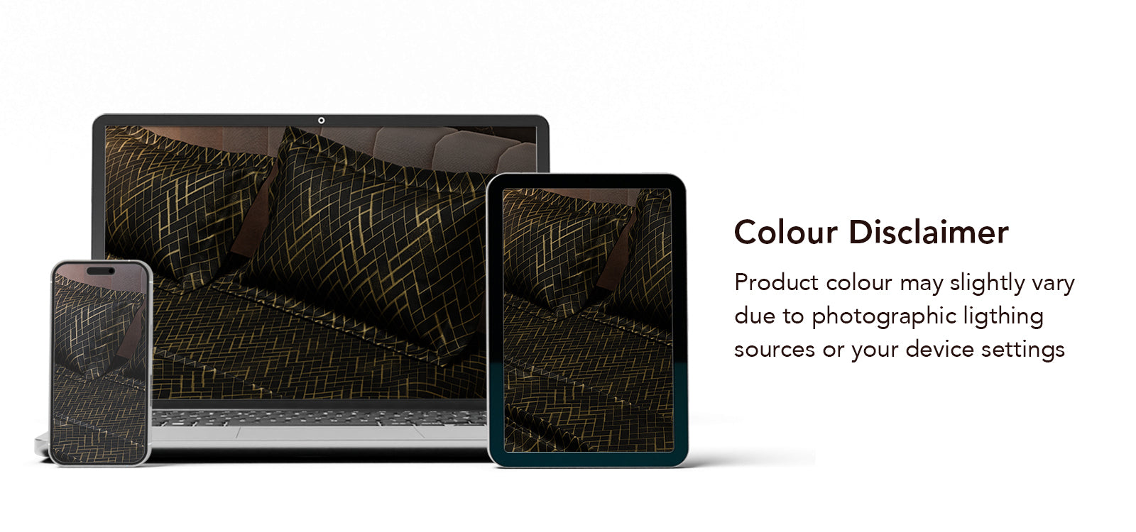 Color Disclaimer