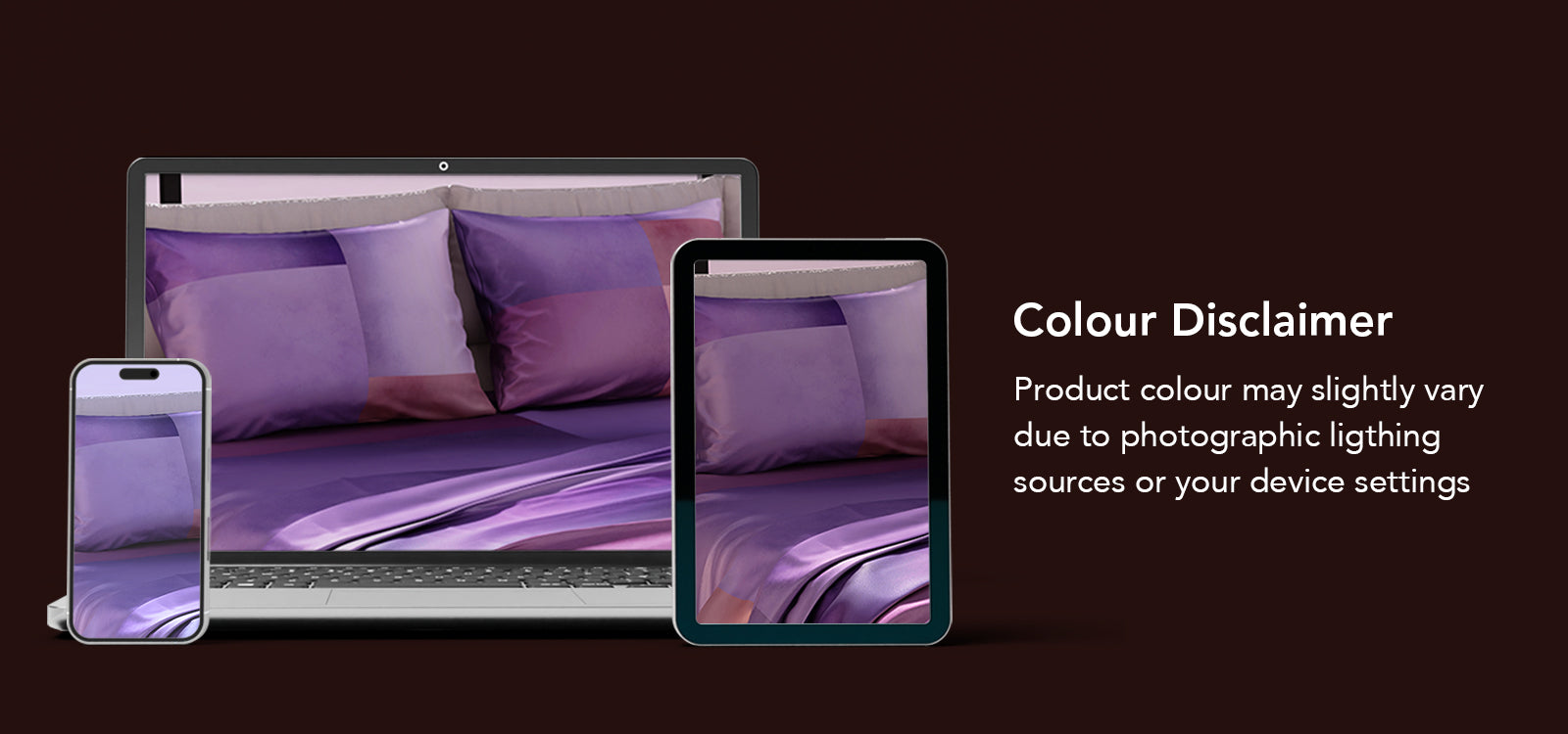 Color Disclaimer