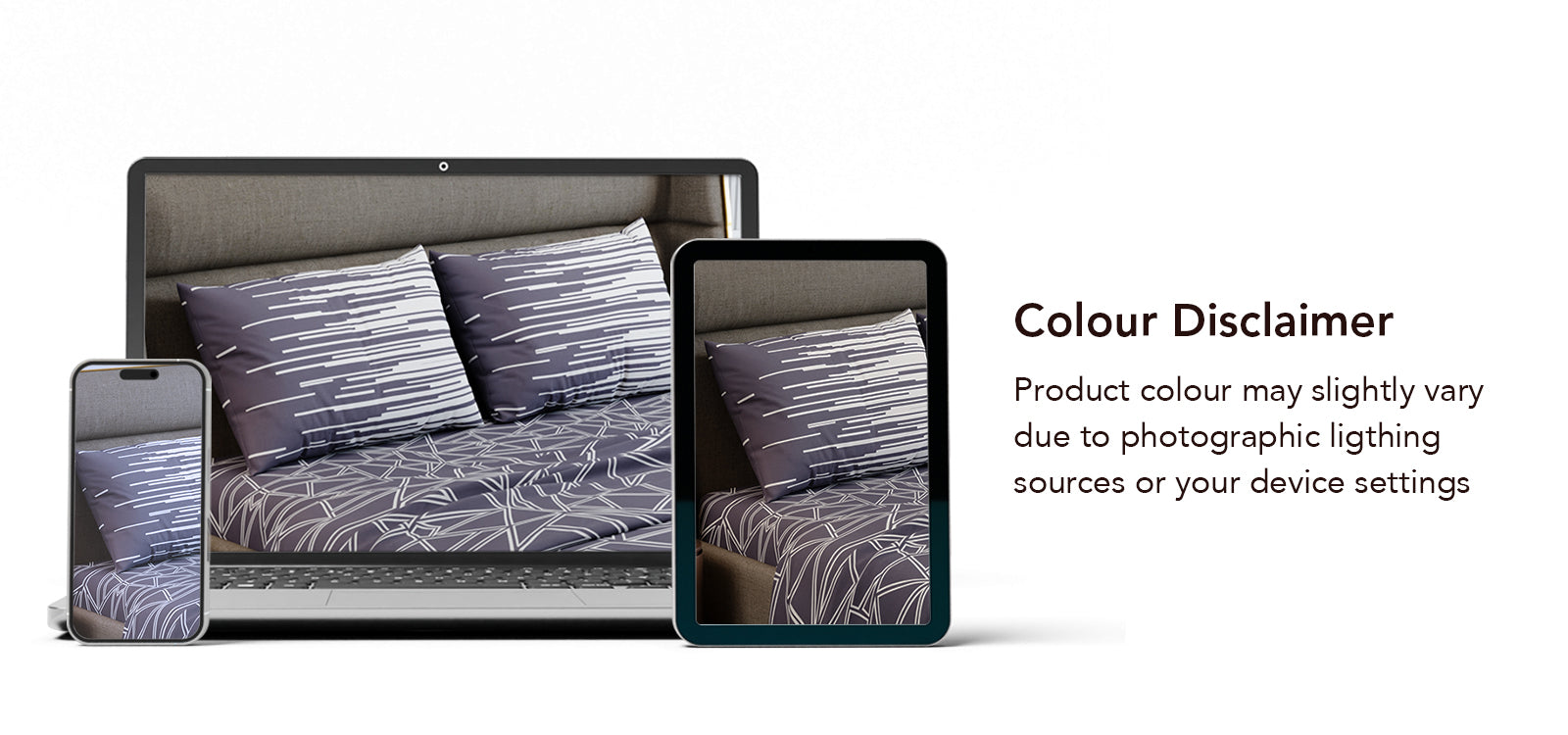 Color Disclaimer