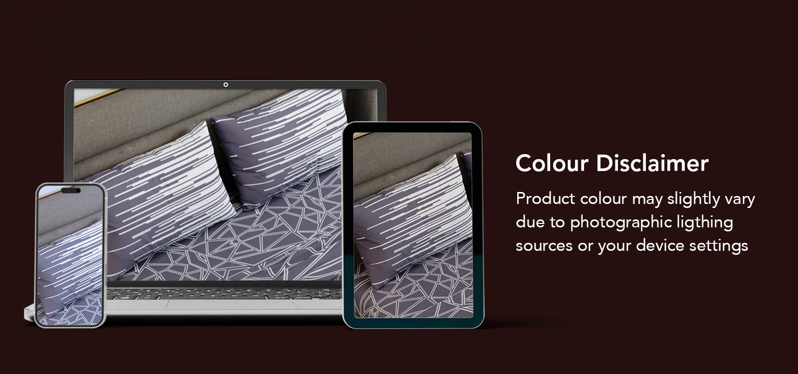Color Disclaimer