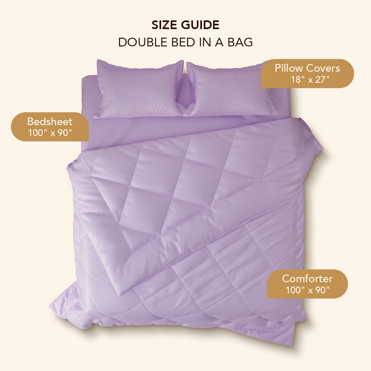 Lilac Affair Bed in a Bag